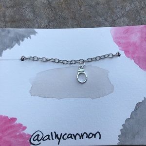 Handcuff necklace